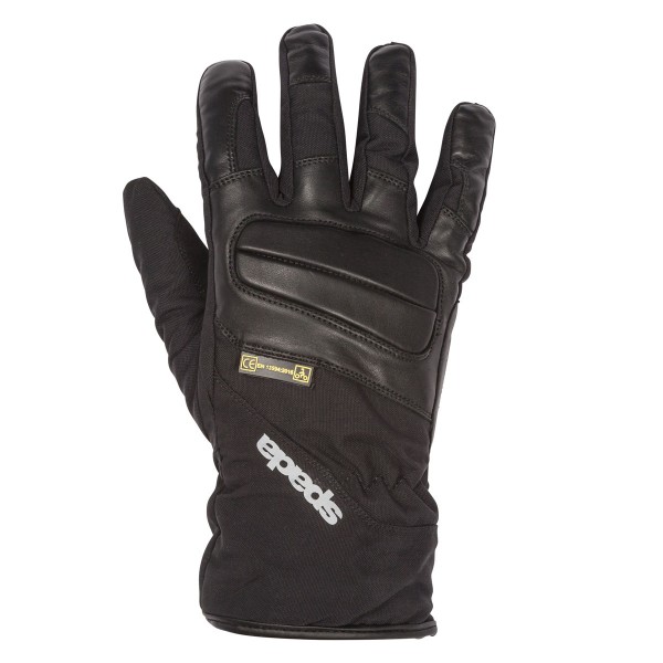 Spada Spada Leather Gloves Shield CE Black L